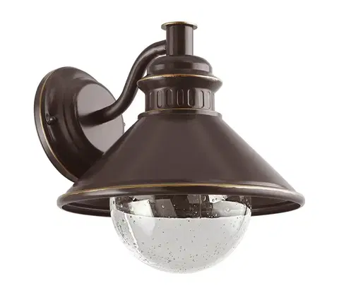 Záhradné lampy Eglo Eglo 96262 - Vonkajšie nástenné svietidlo ALBACETE 1xE27/40W 