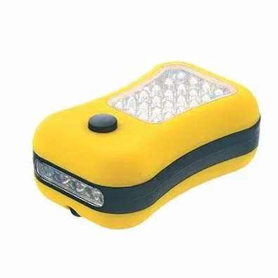 Svetlá a baterky Konnoc LED pogumované svietidlo s magnetom 2 W