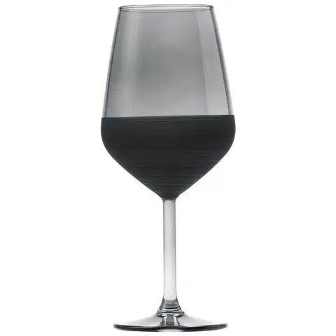 Poháre na víno a sekt Pohár Na Víno Black, Ca. 490ml