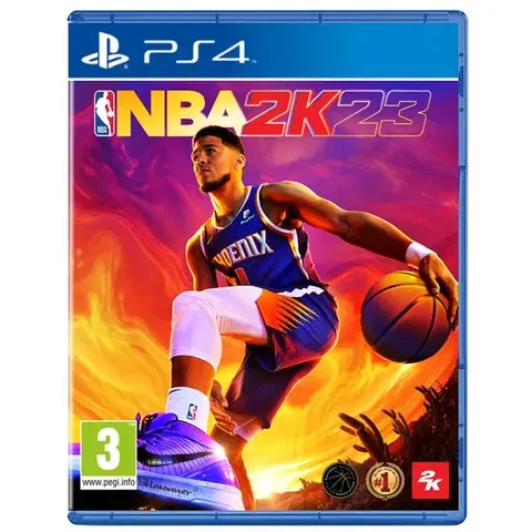 Hry na Playstation 4 NBA 2K23 PS4