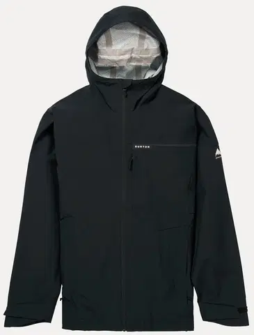 Pánske bundy a kabáty Burton Veridry 2.5L Rain Jacket S