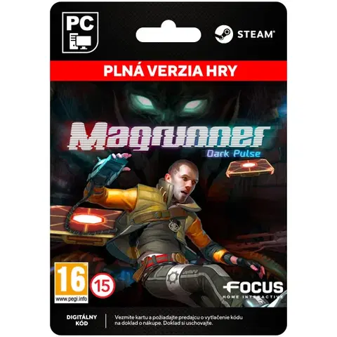 Hry na PC MagRunner: Dark Pulse [Steam]
