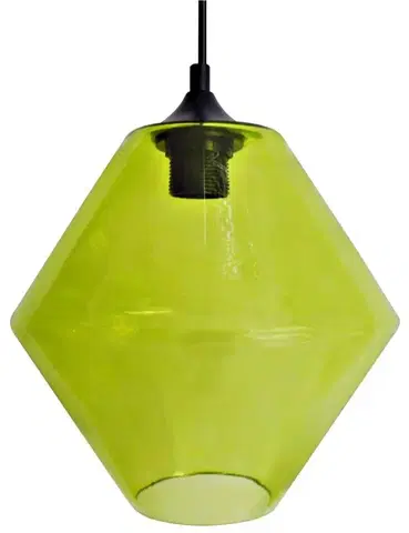 LED osvetlenie Závesná lampa BREMEN Candellux Zelená