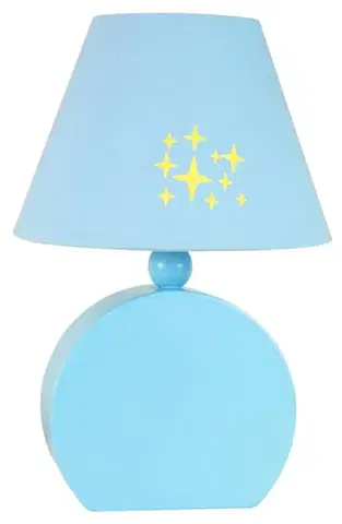 LED osvetlenie Stolová lampa OFELIA Candellux Svetlo modrá