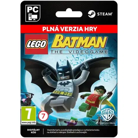 Hry na PC LEGO Batman: The Videogame [Steam]