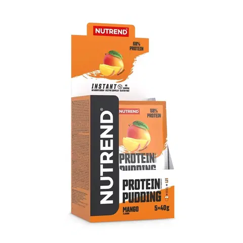 Proteínové pudingy Protein Pudding - Nutrend 5 x 40 g Chocolate + Cocoa