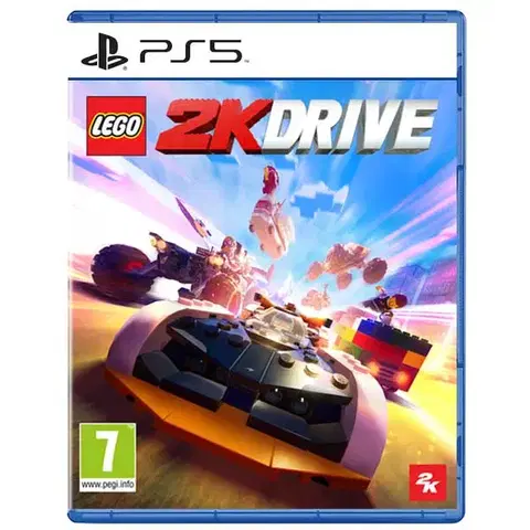 Hry na PS5 LEGO 2K Drive + McLaren Solus GT PS5