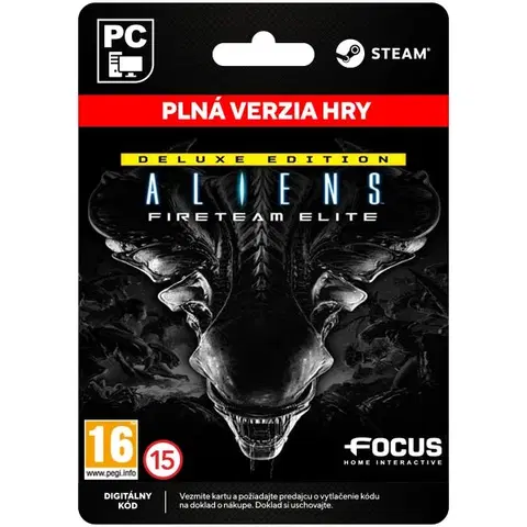 Hry na PC Aliens: Fireteam Elite (Deluxe Edition) [Steam]