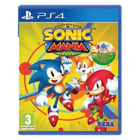 Hry na Playstation 4 Sonic Mania Plus PS4