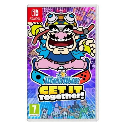 Hry pre Nintendo Switch WarioWare: Get It Together! NSW