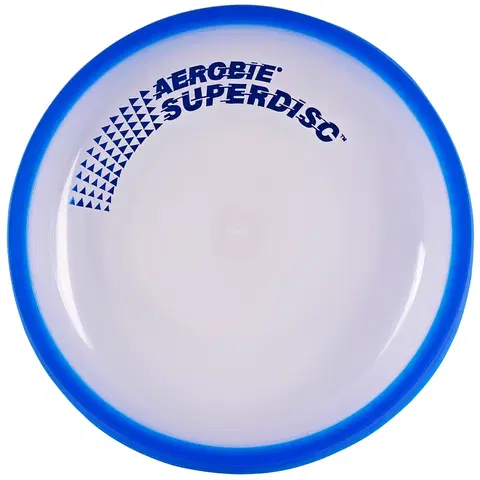 Frisbee Aerobie Superdisc modrý