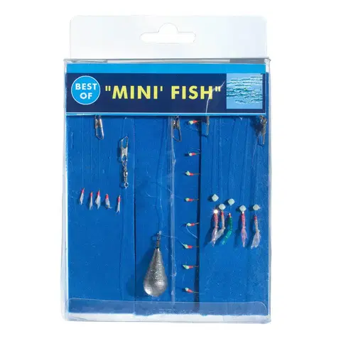 rybolov Nadväzec Best of Mini fish na lov v mori 3 ks