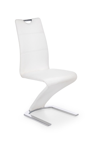 Jedálenské stoličky HALMAR K188 jedálenská stolička biela