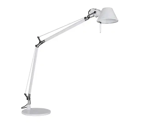 Lampy ARTEMIDE Artemide AR A004420+AR A005320 KOMPLET - Stolná lampa 1xE27/70W/230V 