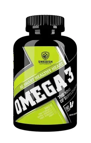 Vitamíny a minerály Omega 3 - Swedish Supplements 120 kaps.