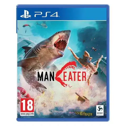 Hry na Playstation 4 Maneater PS4