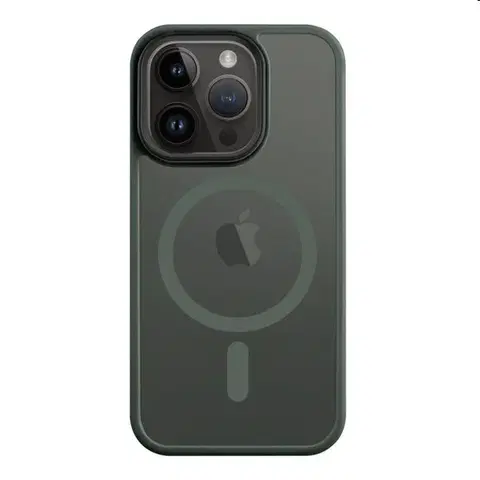Puzdrá na mobilné telefóny Zadný kryt Tactical MagForce Hyperstealth pre Apple iPhone 14 Pro Max, zelená 57983113542
