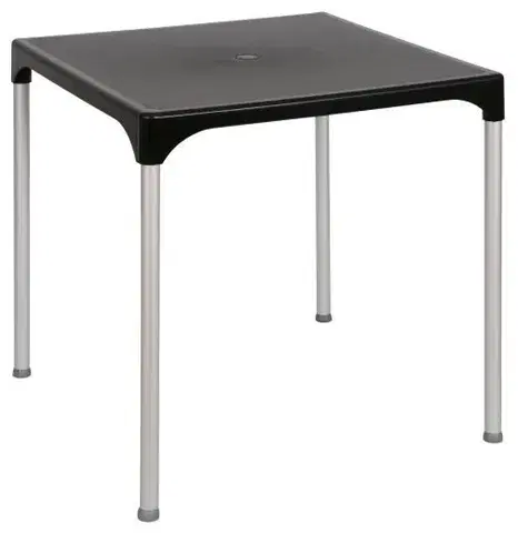 Jedálenské stoly Tensai Záhradný stôl PRIME - černá