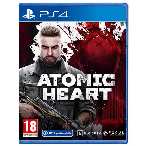 Hry na Playstation 4 Atomic Heart PS4