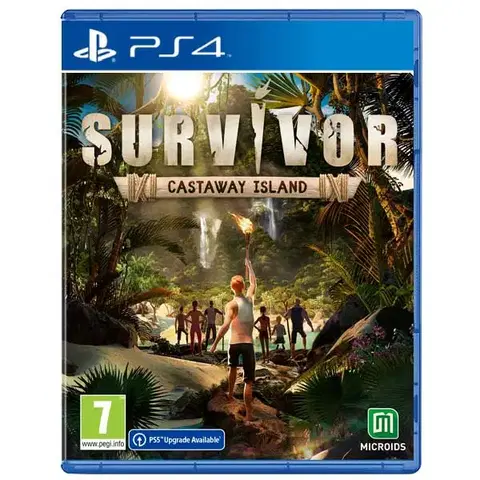 Hry na Playstation 4 Survivor: Castaway Island CZ PS4