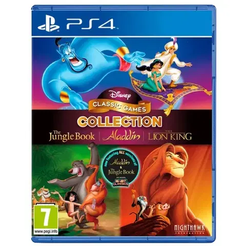 Hry na Playstation 4 Aladdin and The Lion King
