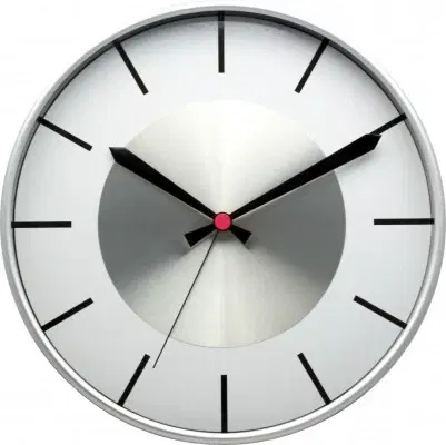 Hodiny Nástenné hodiny MPM 3457.7000 - strieborná/biela, 30cm