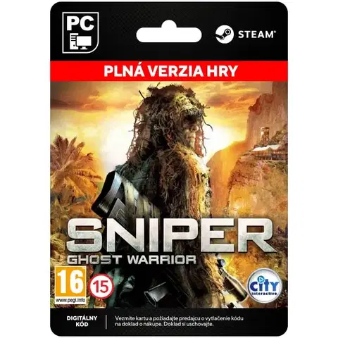 Hry na PC Sniper: Ghost Warrior [Steam]