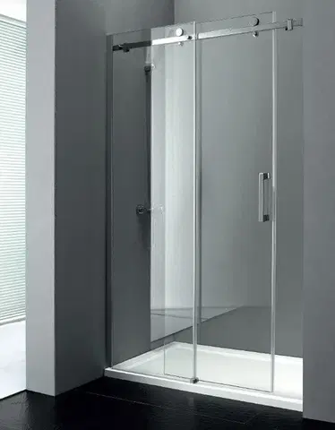 Sprchovacie kúty GELCO - DRAGON sprchové dvere 1100, číre sklo GD4611
