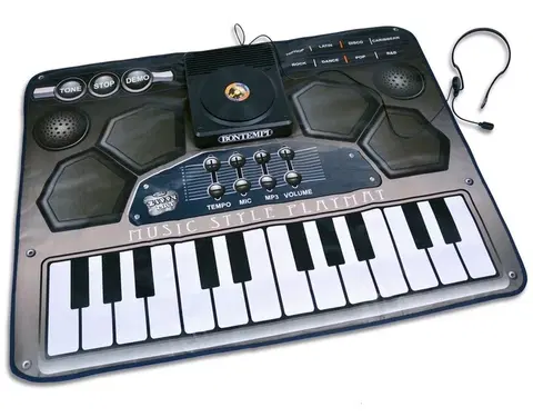 Hudobné hračky BONTEMPI - Detské hudobné klávesy