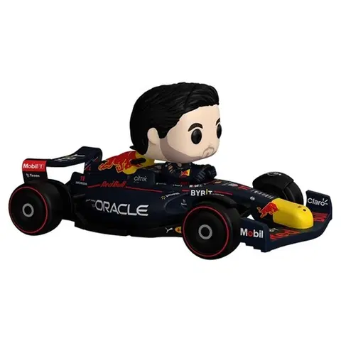 Zberateľské figúrky POP! Rides: Sergio Perez Red Bull Racing (Formula 1) POP-0306