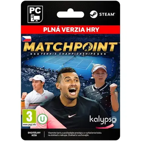 Hry na PC Matchpoint: Tennis Championships [Steam]