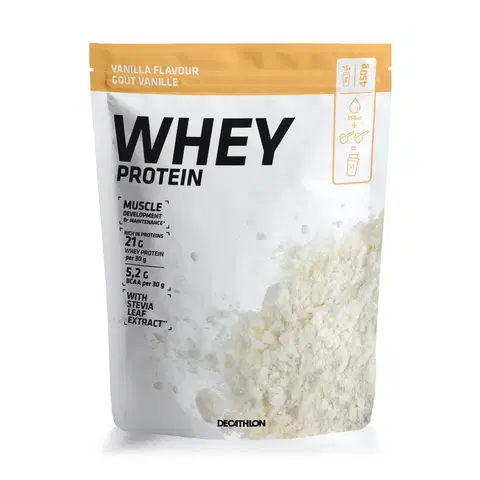 posilňovanie Whey protein vanilkový 450 g