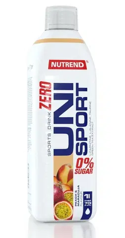 Iontové nápoje Zero UniSport (sirup na spaľovanie tukov) - Nutrend 1000 ml. Bitter Lemon