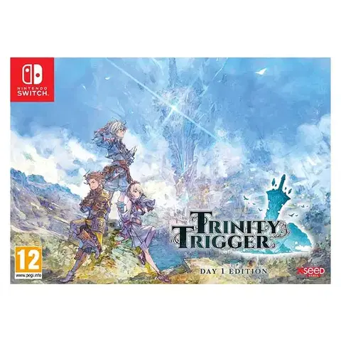 Hry pre Nintendo Switch Trinity Trigger (Day One Edition) NSW