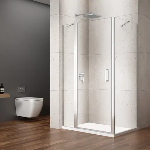 Sprchové dvere GELCO - LORO obdĺžniková sprchová zástena 1200x800  GN4612-03