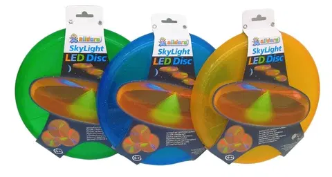 Hračky MAC TOYS - Alldoro disk s led diódami, Mix Produktov