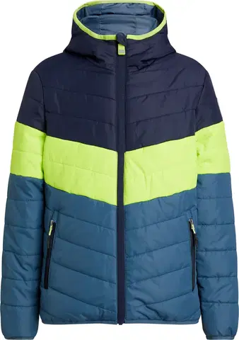 Pánske bundy a kabáty McKinley Ricos Thermal Jacket Kids 176