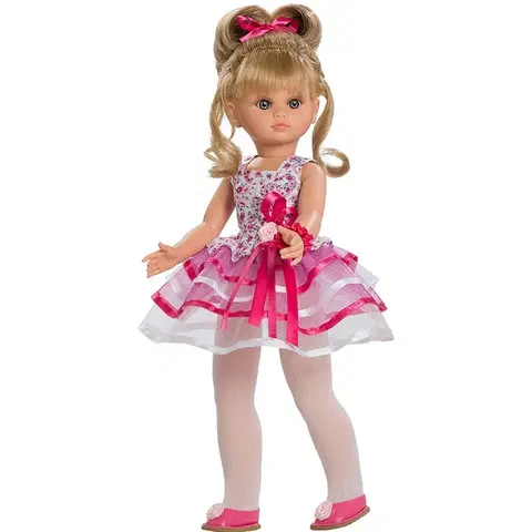 Hračky bábiky BERBESA - Luxusná detská bábika-dievčatko Berbesa Monika 40cm