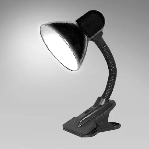 Moderné lampy do obývačky Stolná lampa 2028C Čierna