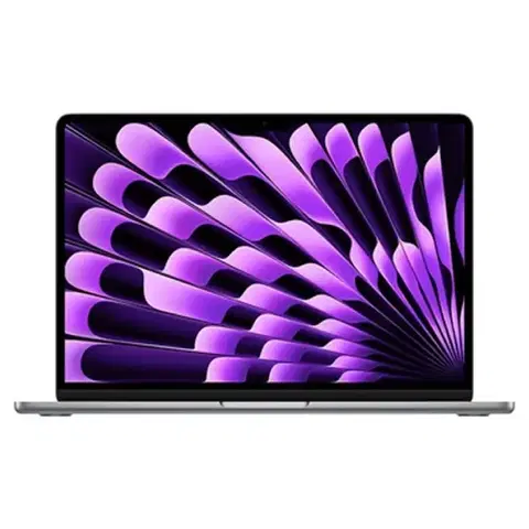 Notebooky MacBook Air 13" Apple M3 8C CPU 8C GPU 8GB 256GB kozmický sivý SK
