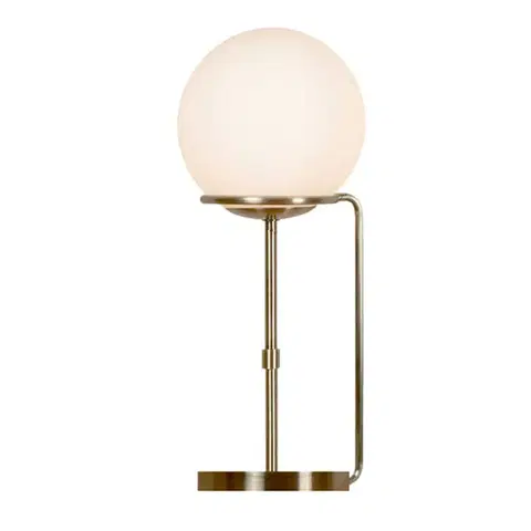 Stolové lampy Searchlight Stolná lampa Sphere sklenené guľové tienidlo