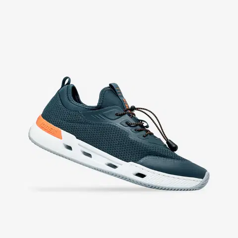 šnorchl Obuv do vody Aquashoes Discover Sneaker modrá