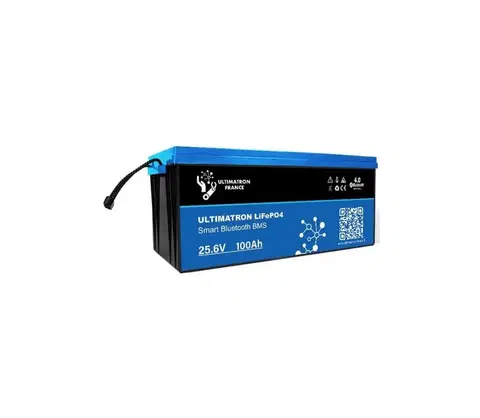 Predlžovacie káble  LiFePO4 akumulátor 25,6V/100Ah 