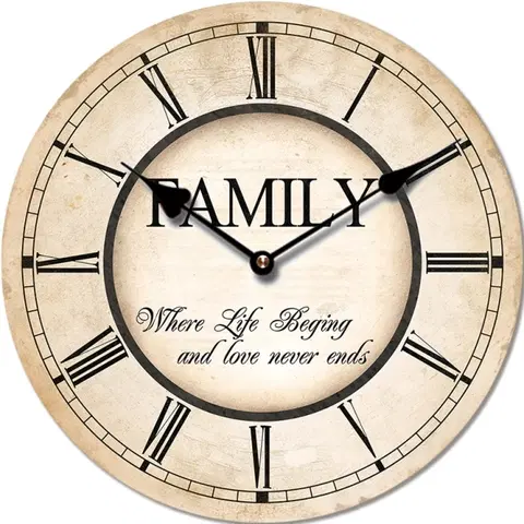 Hodiny Nástenné hodiny Family, FAL6291 60cm