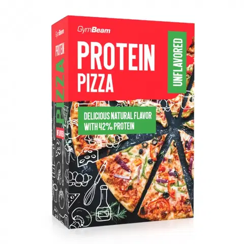 Zmesi na prípravu jedál GymBeam Proteínová Pizza 500 g syr