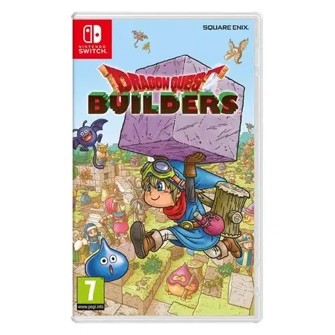 Hry pre Nintendo Switch Dragon Quest Builders NSW