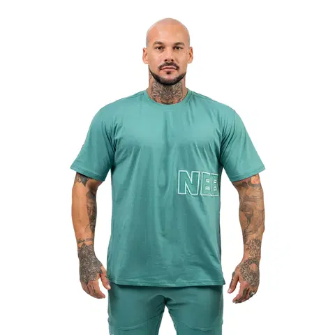 Pánske tričká Tričko s krátkym rukávom Nebbia Dedication 709 Green - M