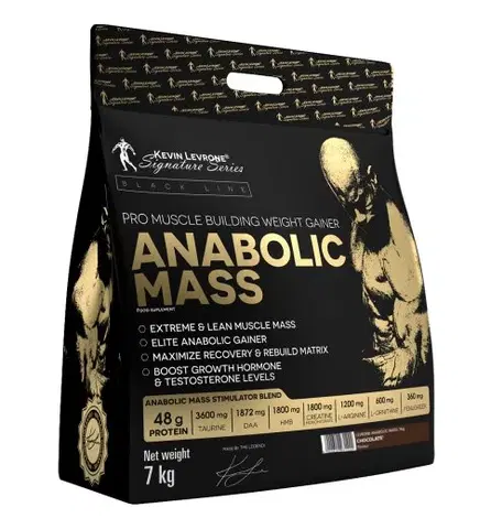 Gainery 31 - 40 % Anabolic Mass 7,0 kg - Kevin Levrone 7000 g Vanilla