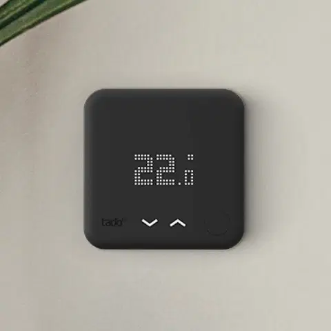 SmartHome Štartovací balíček tado° inteligentný termostat tado° Start V3+ Bundle, čierny