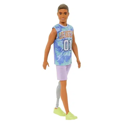 Hračky bábiky MATTEL - Barbie model Ken - športové tričko